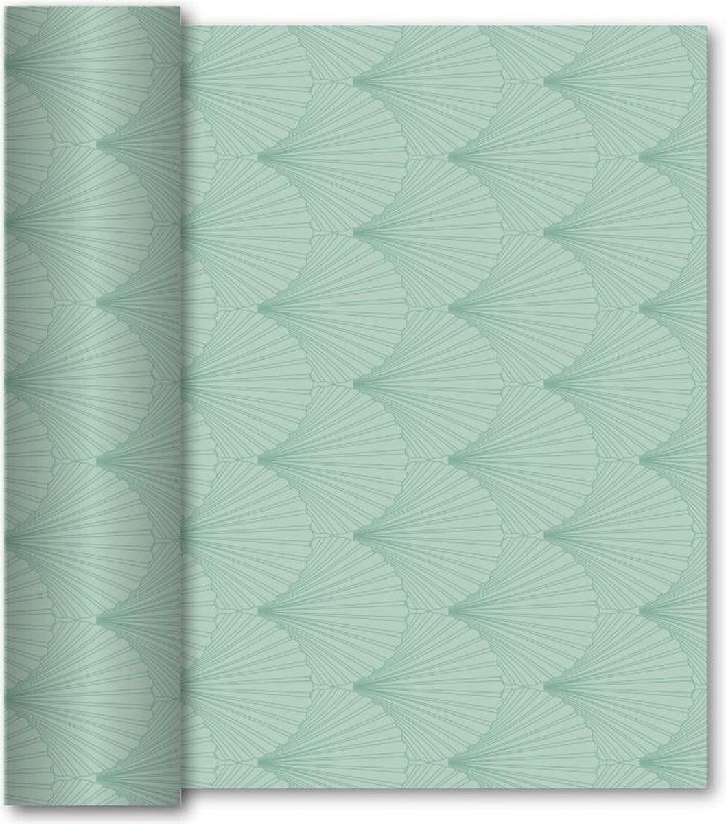 GALA Tafelloper Coquille Jade 40cm x 6m