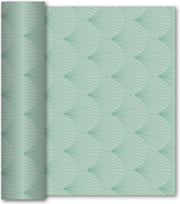 GALA Tafelloper Coquille Jade 40cm x 6m
