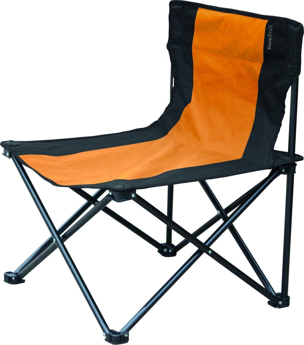 Eurotrail Millon - Campingstoel - Oranje/ Zwart