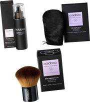 oolaboo skin superb organic spray on bronzer - Brush en glove  VEGAN !!!