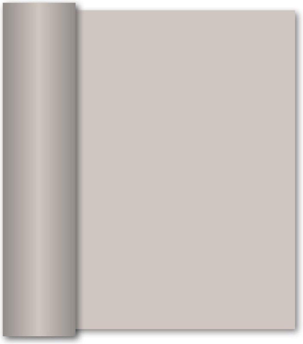 GALA Tafelloper Pebble Stone 40cm x 10m Zwart/Grijs