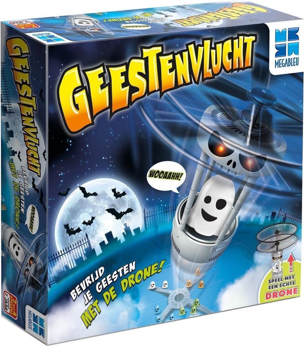 Geestenvlucht - gezelschapsspel