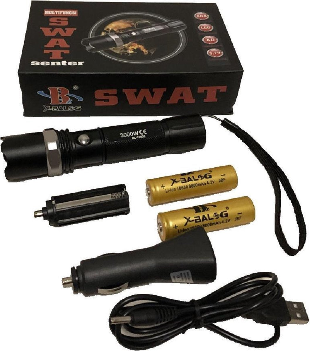 iBello SWAT LED zaklamp