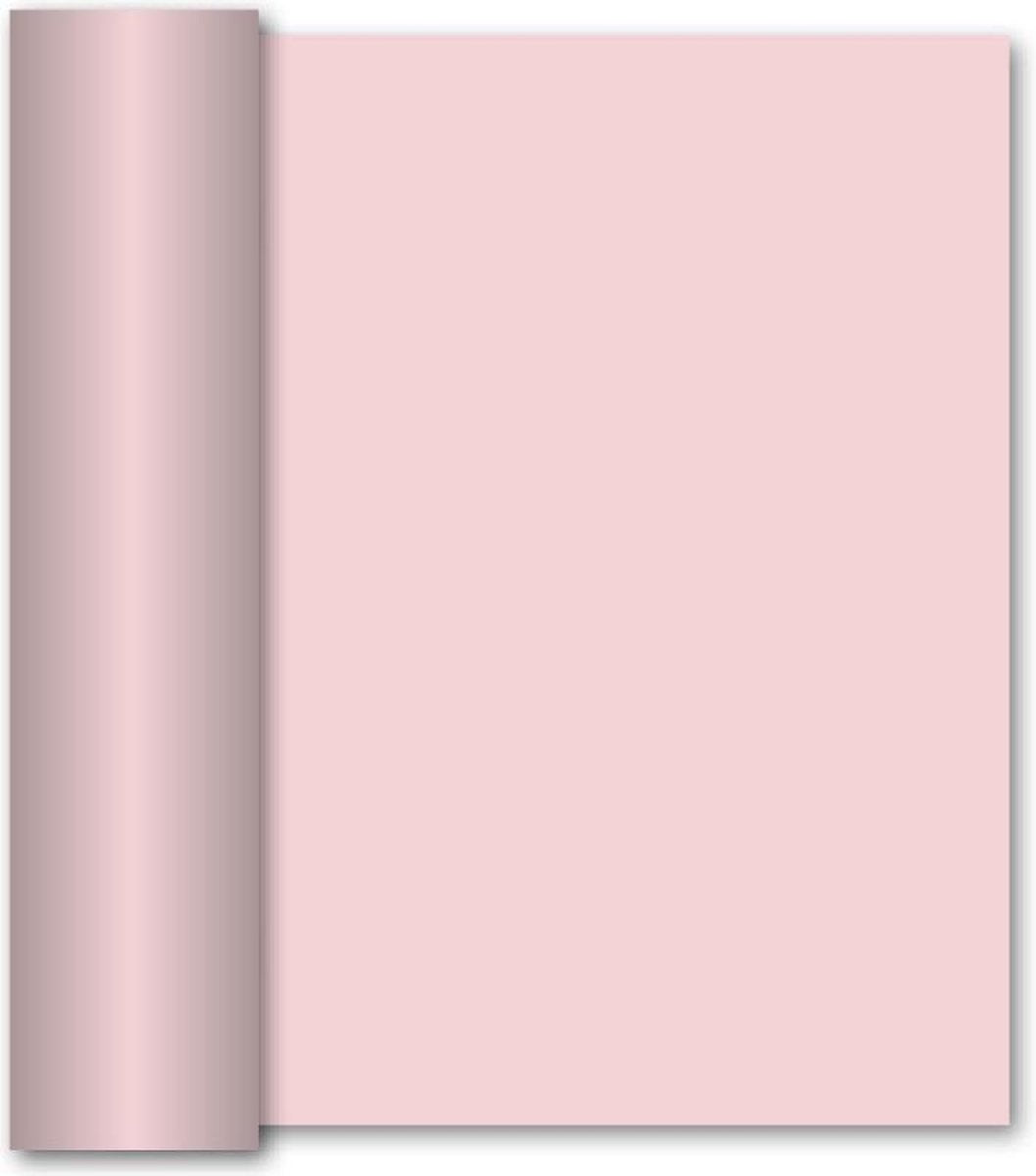 GALA Tafelloper Blush Pink 40cm x 10m Paars/Roze