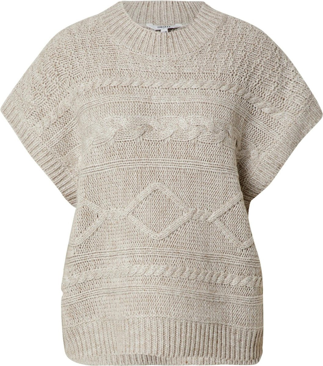 Mbym trui bernadette Beige-S/M