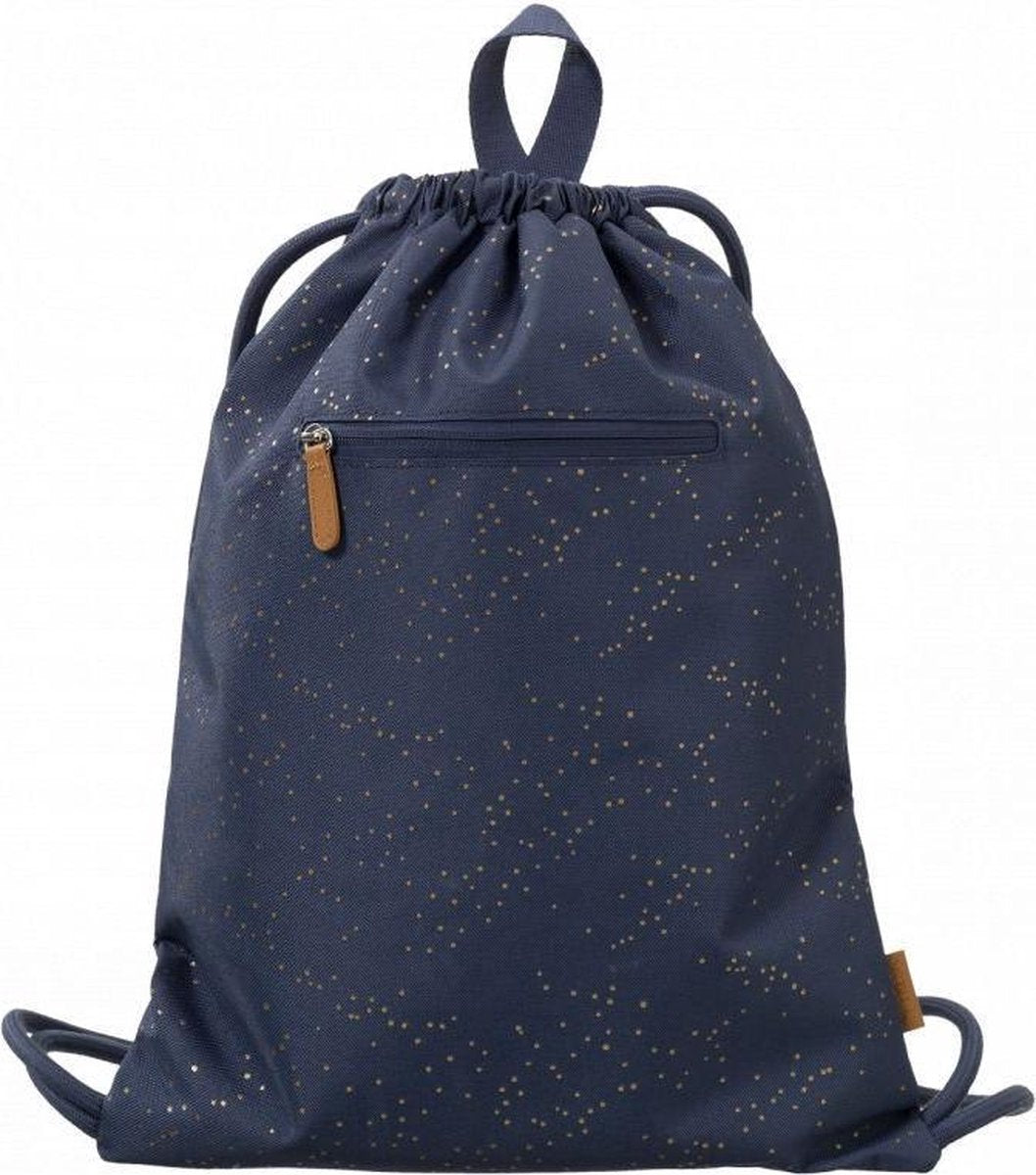 Fresk zwemtas Indigo dots - zwemzak - turnzak - turntas -sporttas - kind - Blauw