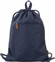 Fresk zwemtas Indigo dots - zwemzak - turnzak - turntas -sporttas - kind - Blauw