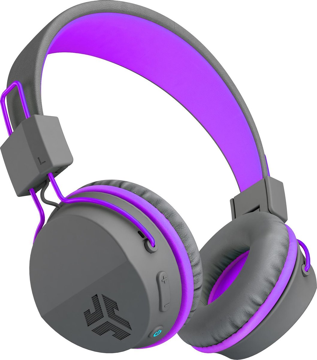 JLab JBuddies Studio On Ear Koptelefoon Voor Kinderen - Met Microfoon - Vanaf 6 Jaar