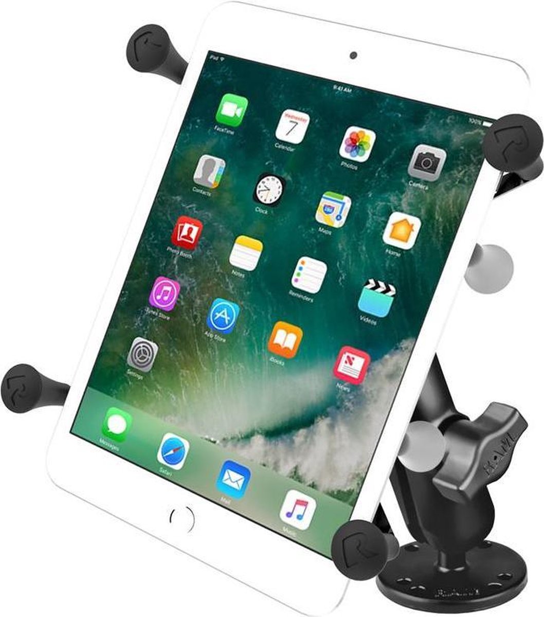 RAM Mounts RAM-B-138-UN8U houder Tablet/UMPC Zwart Actieve houder