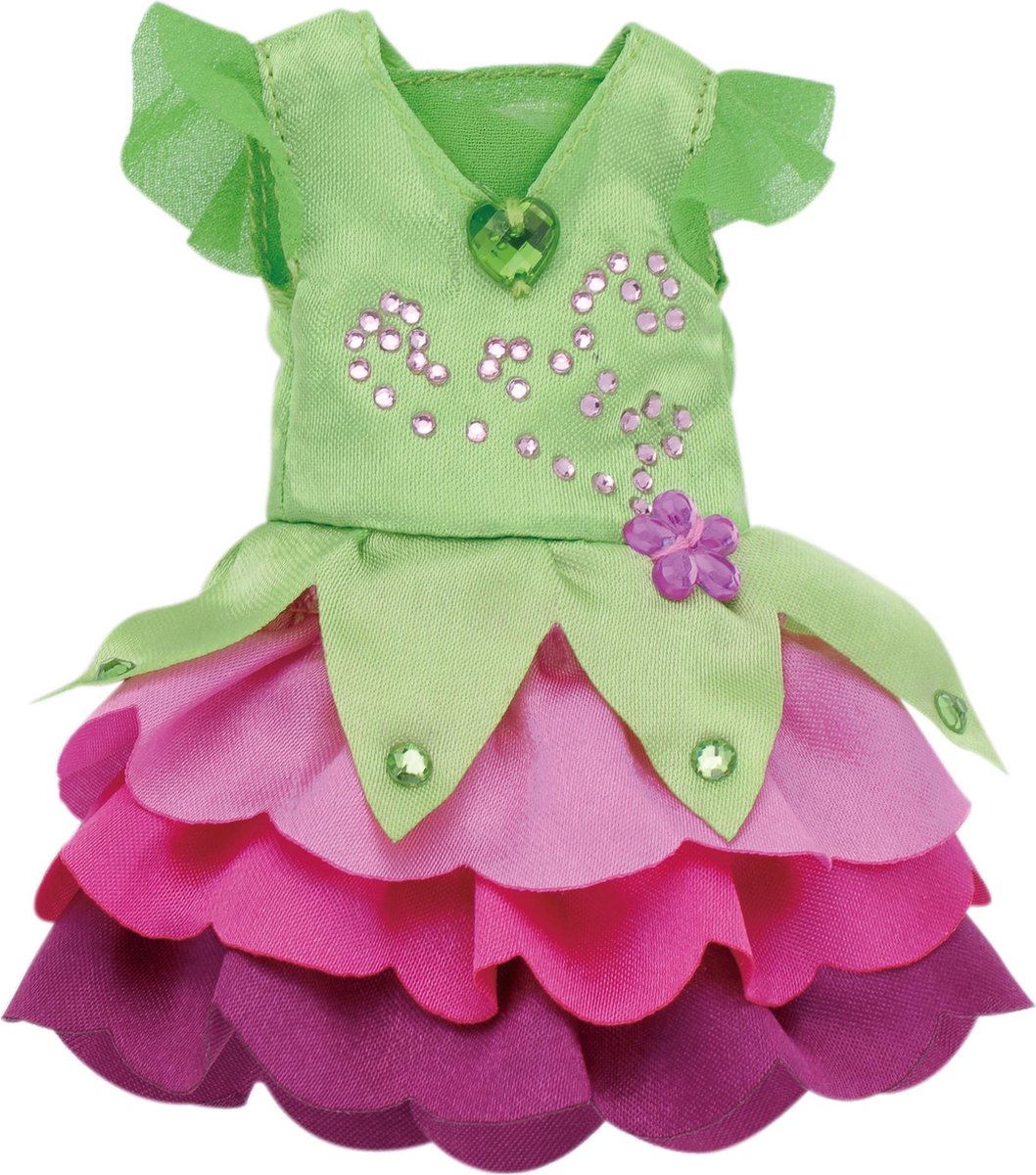 Käthe Kruse Kruselings Sofia Poppenjurkje Magic Outfit Groen