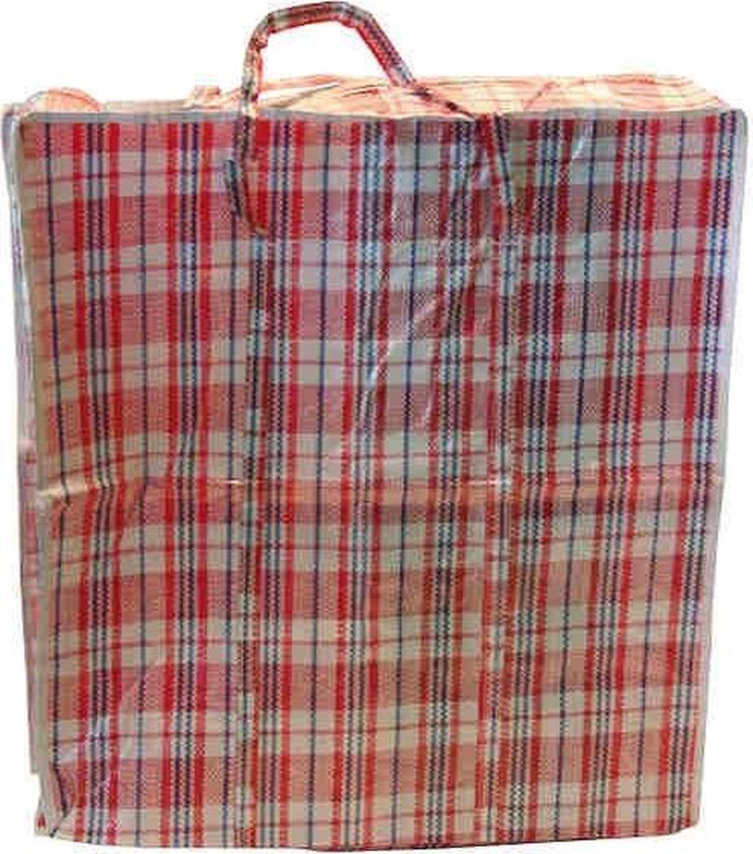 Big Shopper - Wastas medium met rits  (59X21X66)