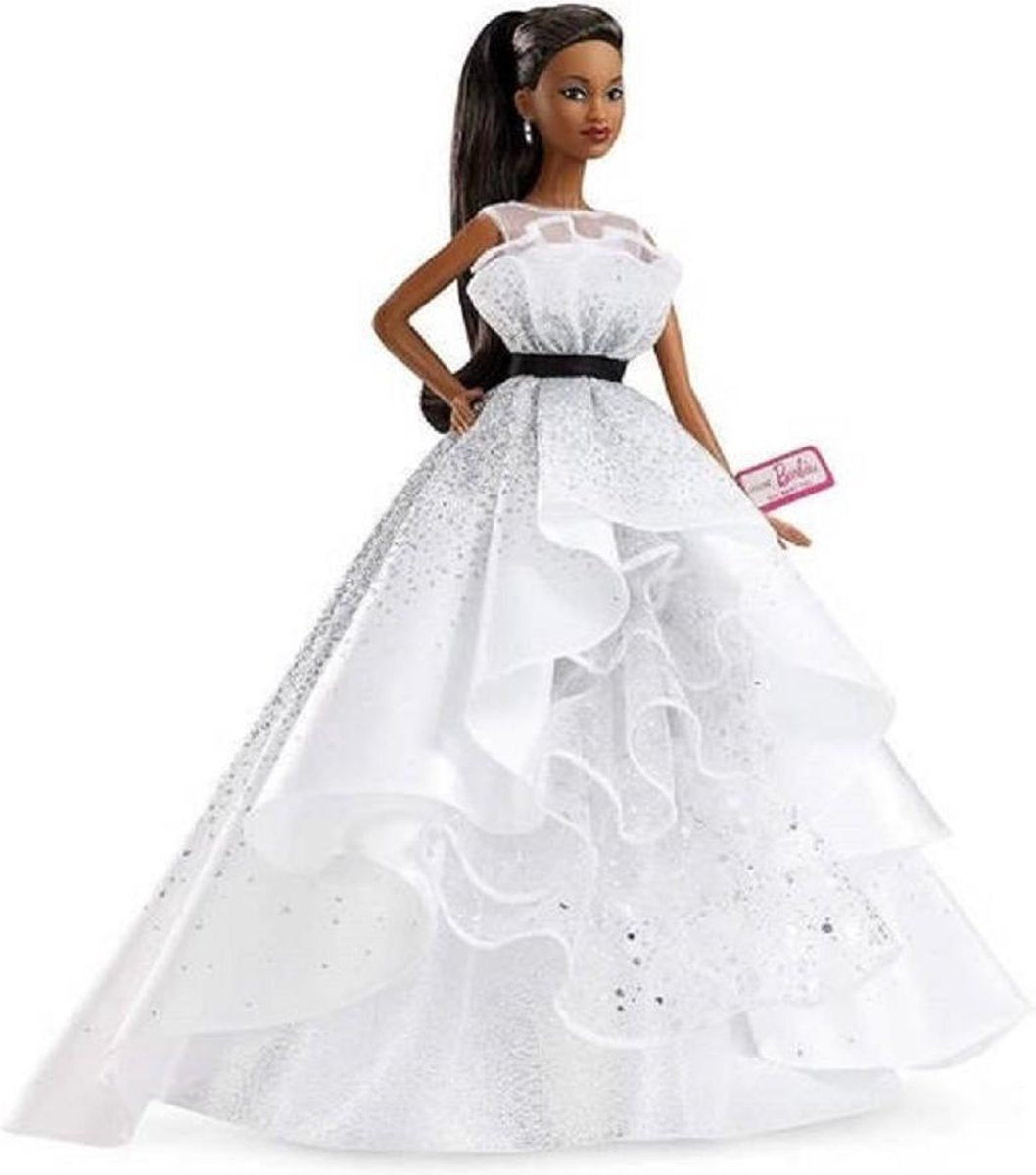 BARBIE - Barbie 60th Anniversary Brown - Doll Fashion Model - Barbie Collection