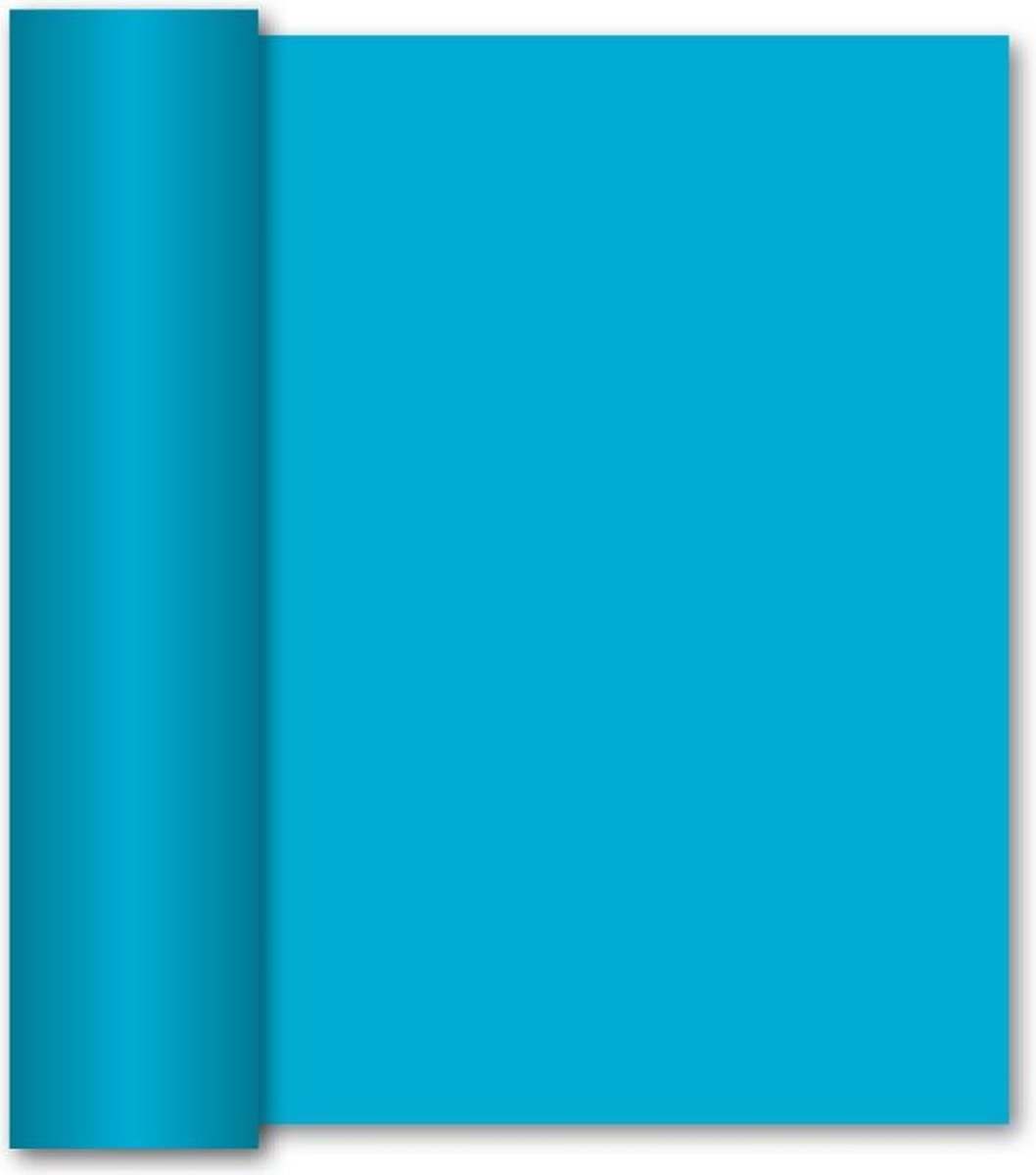 GALA Tafelloper Azur 40cm x 10m Blauw