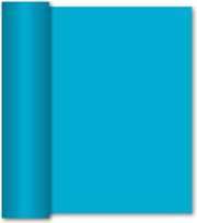 GALA Tafelloper Azur 40cm x 10m Blauw