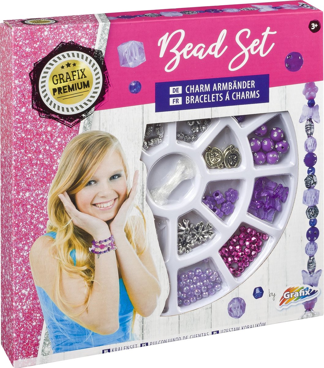 Armbandjes maken meisjes - Sieraden maken - knutselen voor meisjes | Grafix