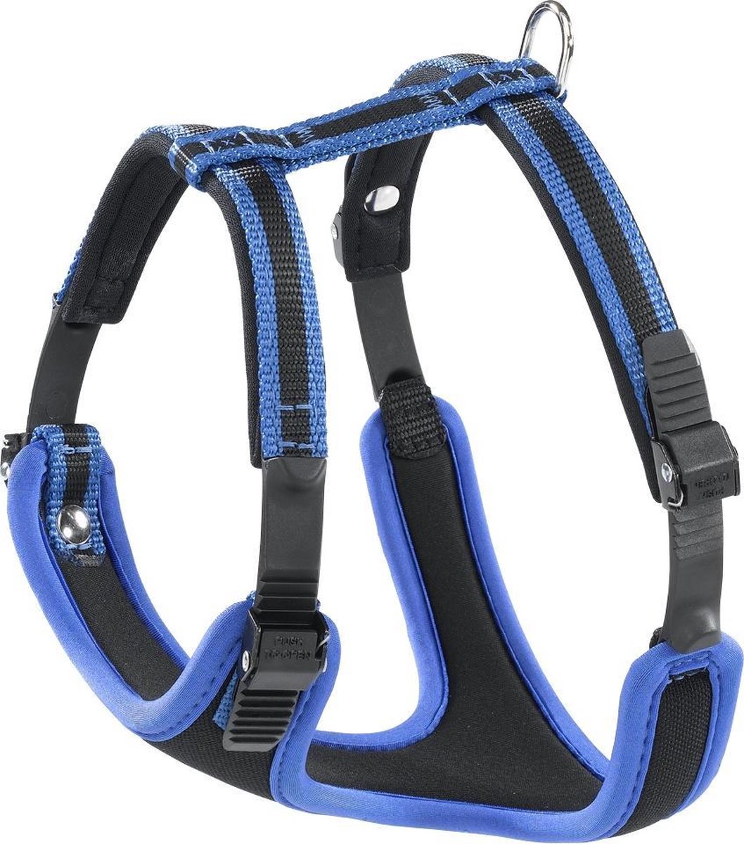 Ferplast Ergocomfort tuig blauw Maat - xl blauw
