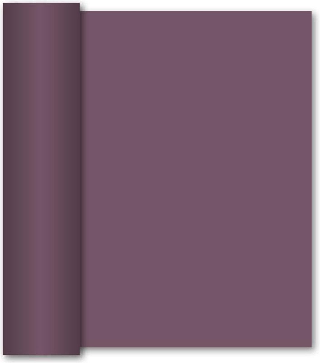 GALA Tafelloper Prune 40cm x 10m Paars/Roze