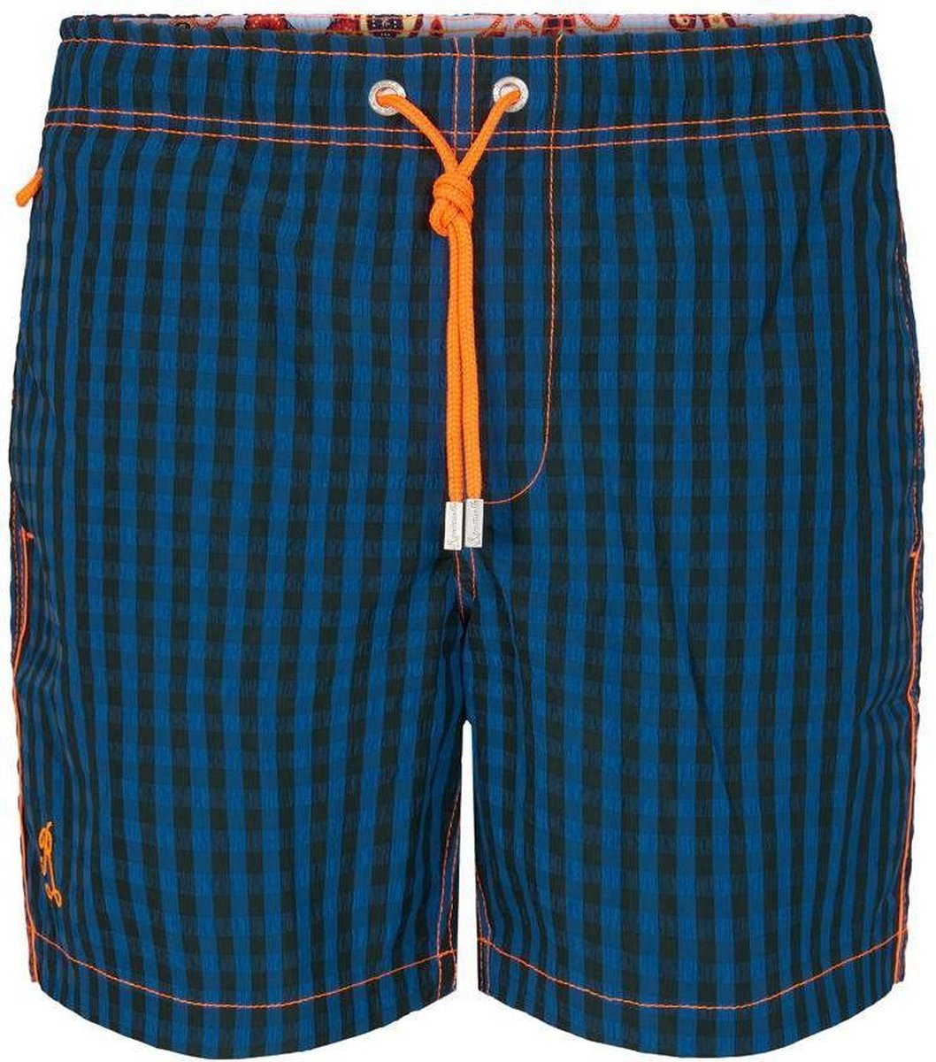 Ramatuelle Zwembroek Heren - St. Barth Zwembroek - Maat 4XL - Kleur  Blauw / Deep Sea