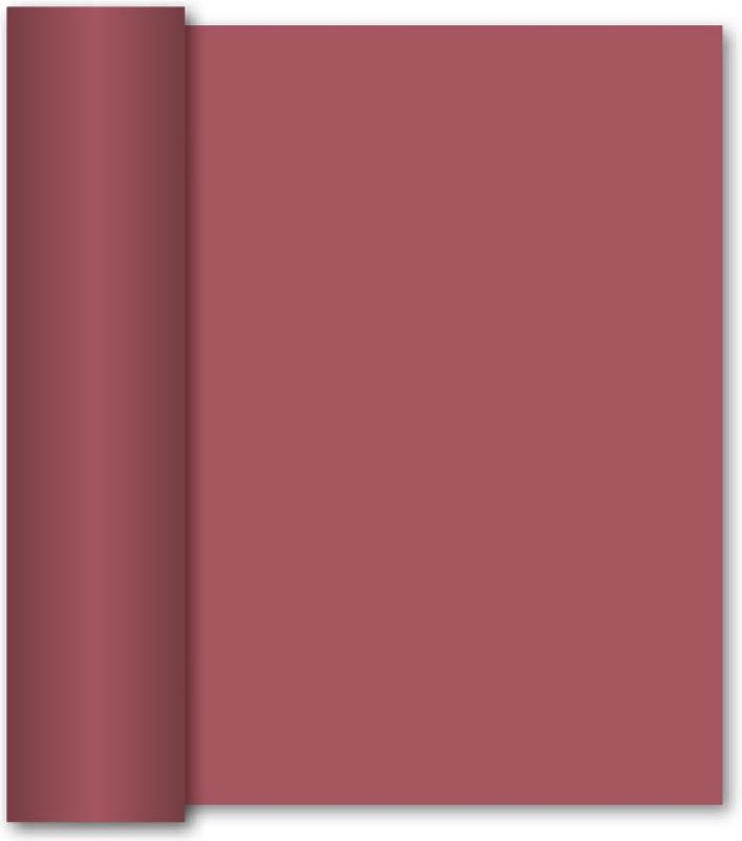 GALA Tafelloper Bordeaux 40cm x 10m Rood