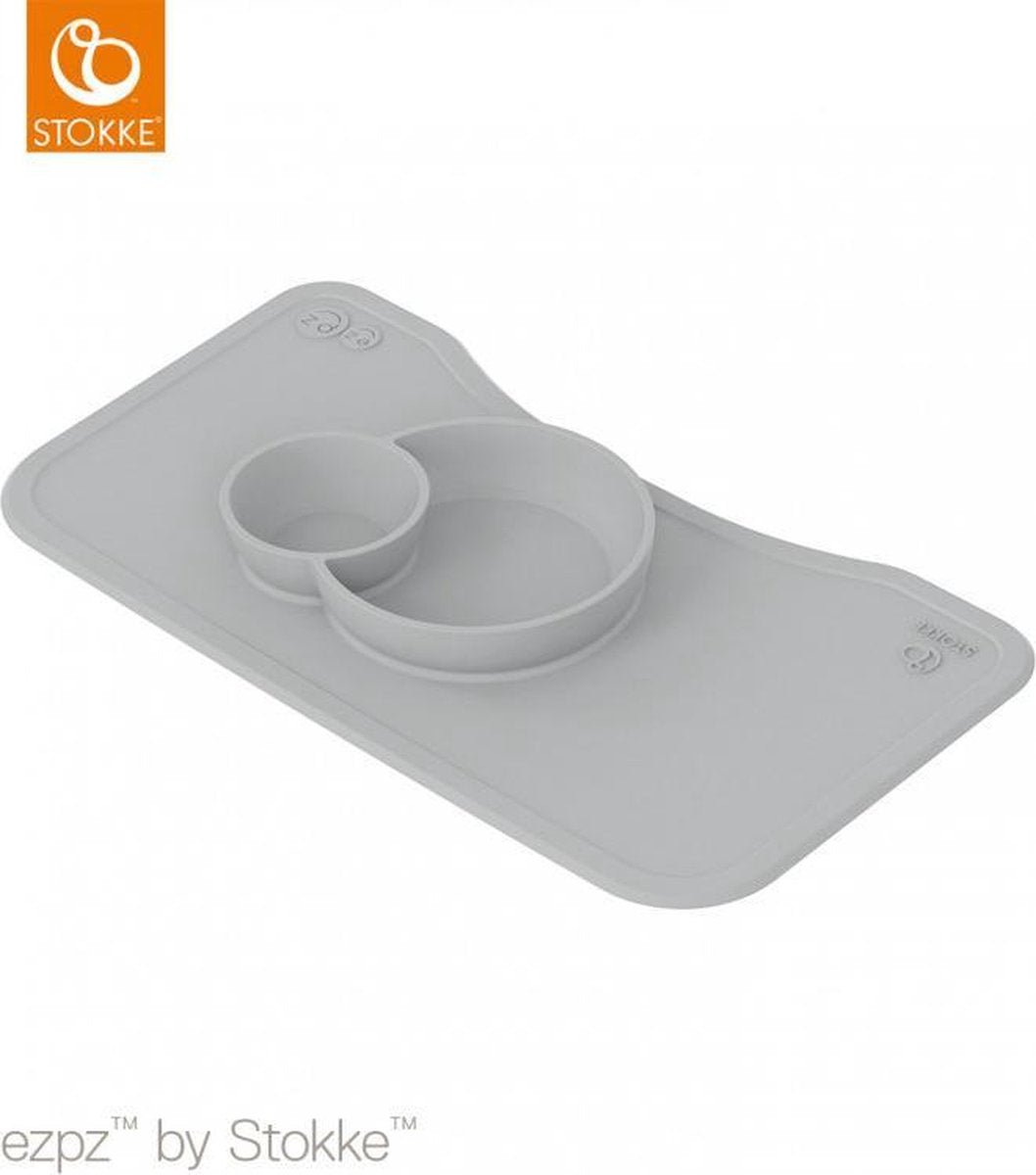 ezpz™ by Stokke™ Placemat Voor Steps Eetblad Grey
