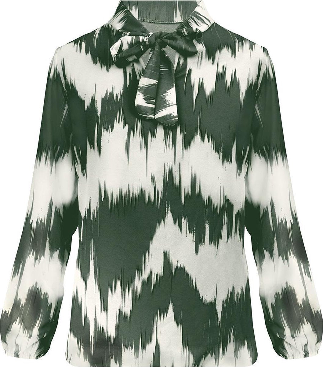 Blouse Tie Dye Army