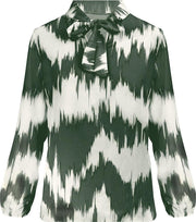 Blouse Tie Dye Army