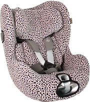 Ukje - Cybex autostoel hoes Cybex Sirona Z - Roze stip
