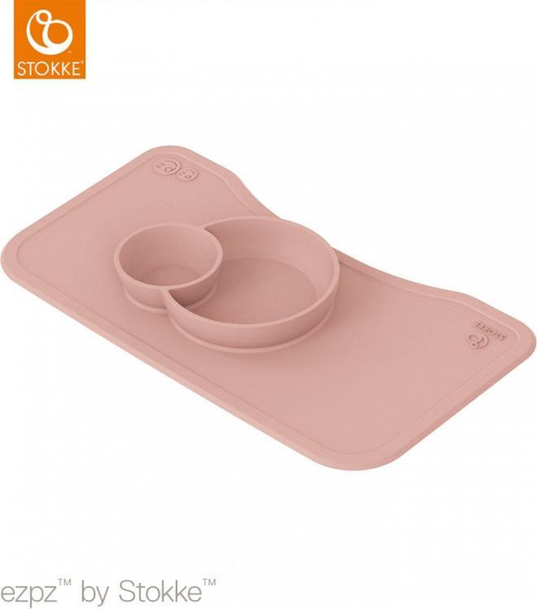 ezpz™ by Stokke™ Placemat Voor Steps Eetblad Pink