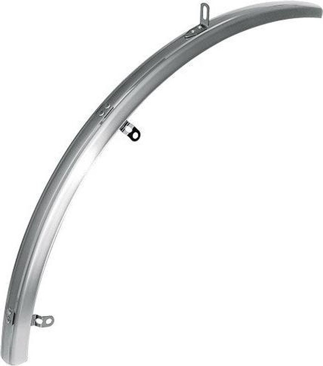 SKS spatbord voor 28 inch trekking 45 mm zilver