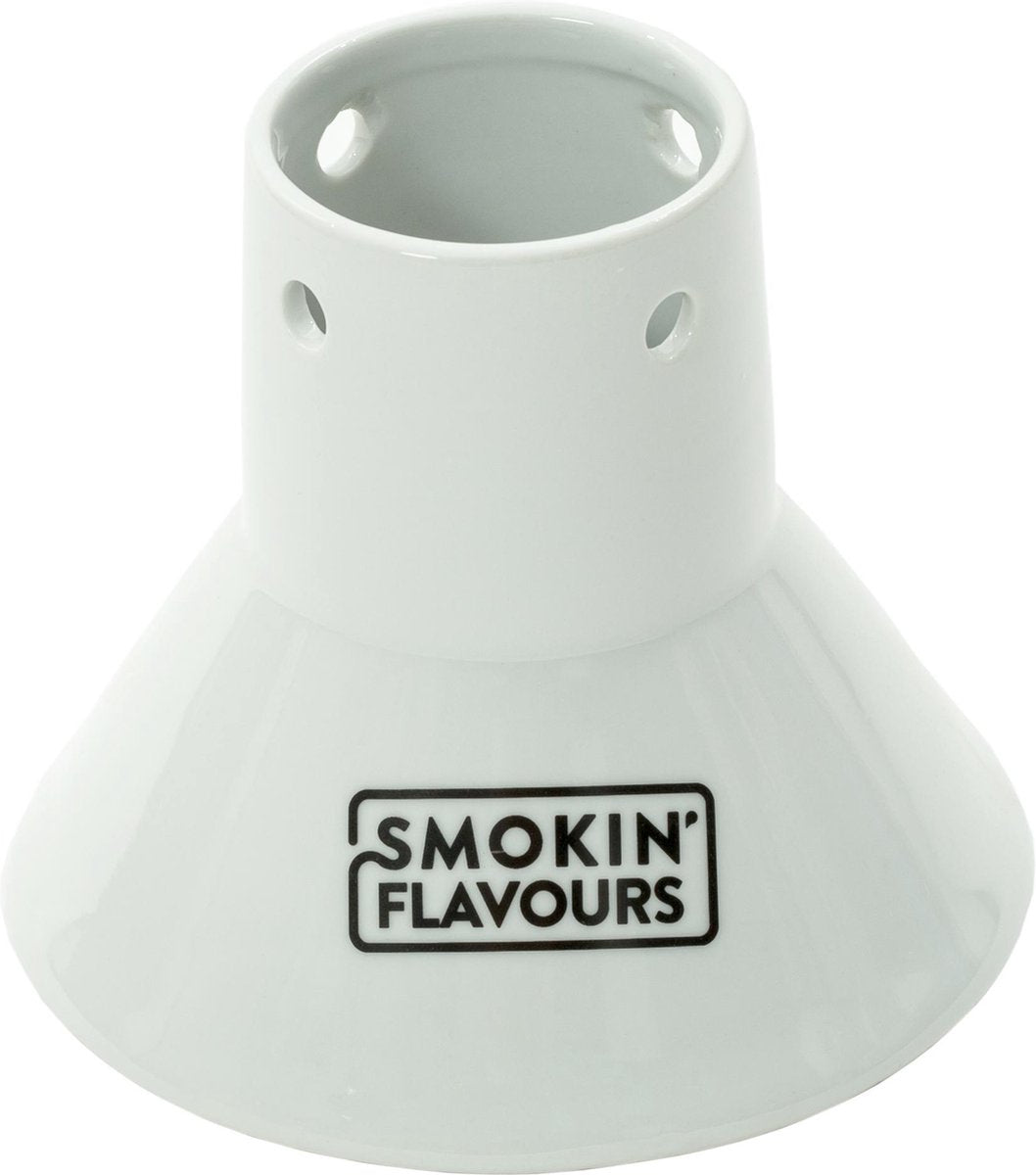 Smokin' Flavours I Beer Can Chicken houder I keramisch