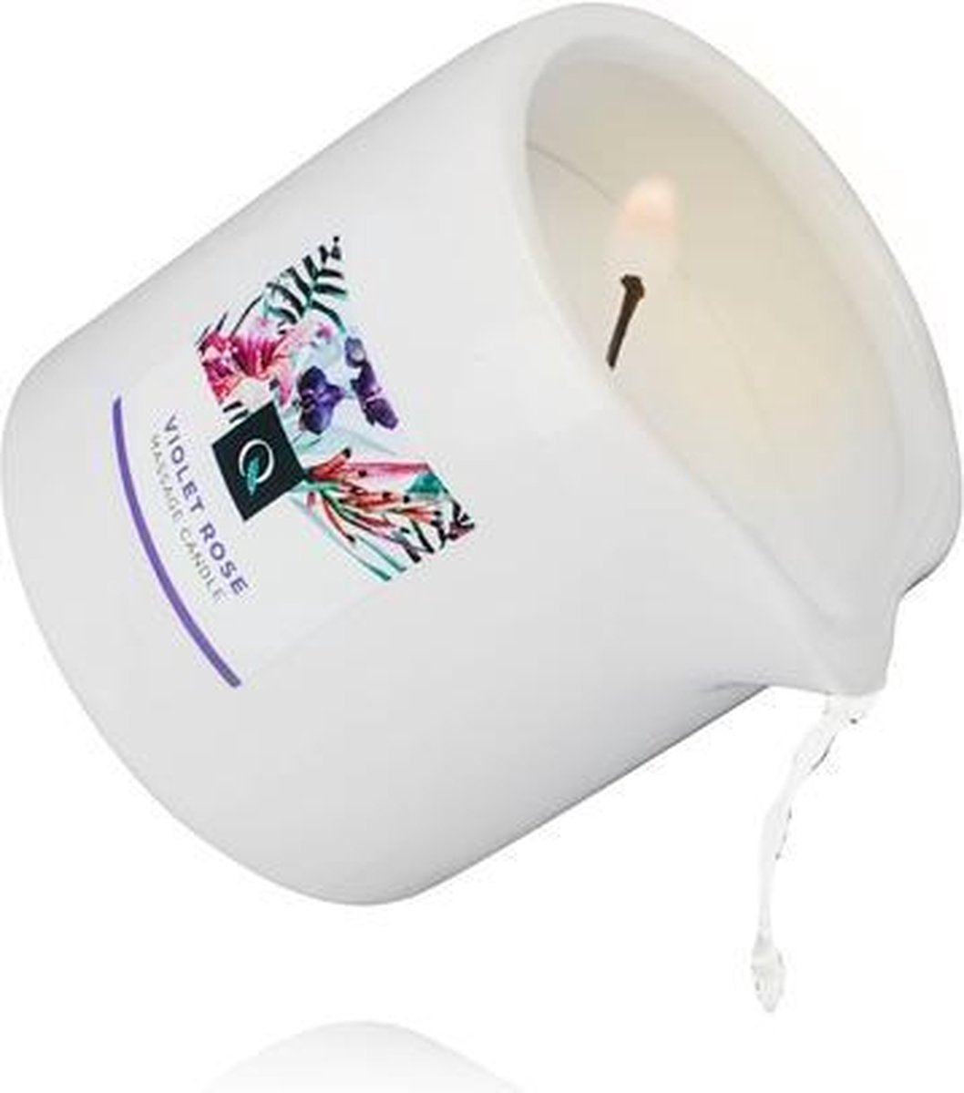 Exotiq Massagekaars Violet Rose - 200g