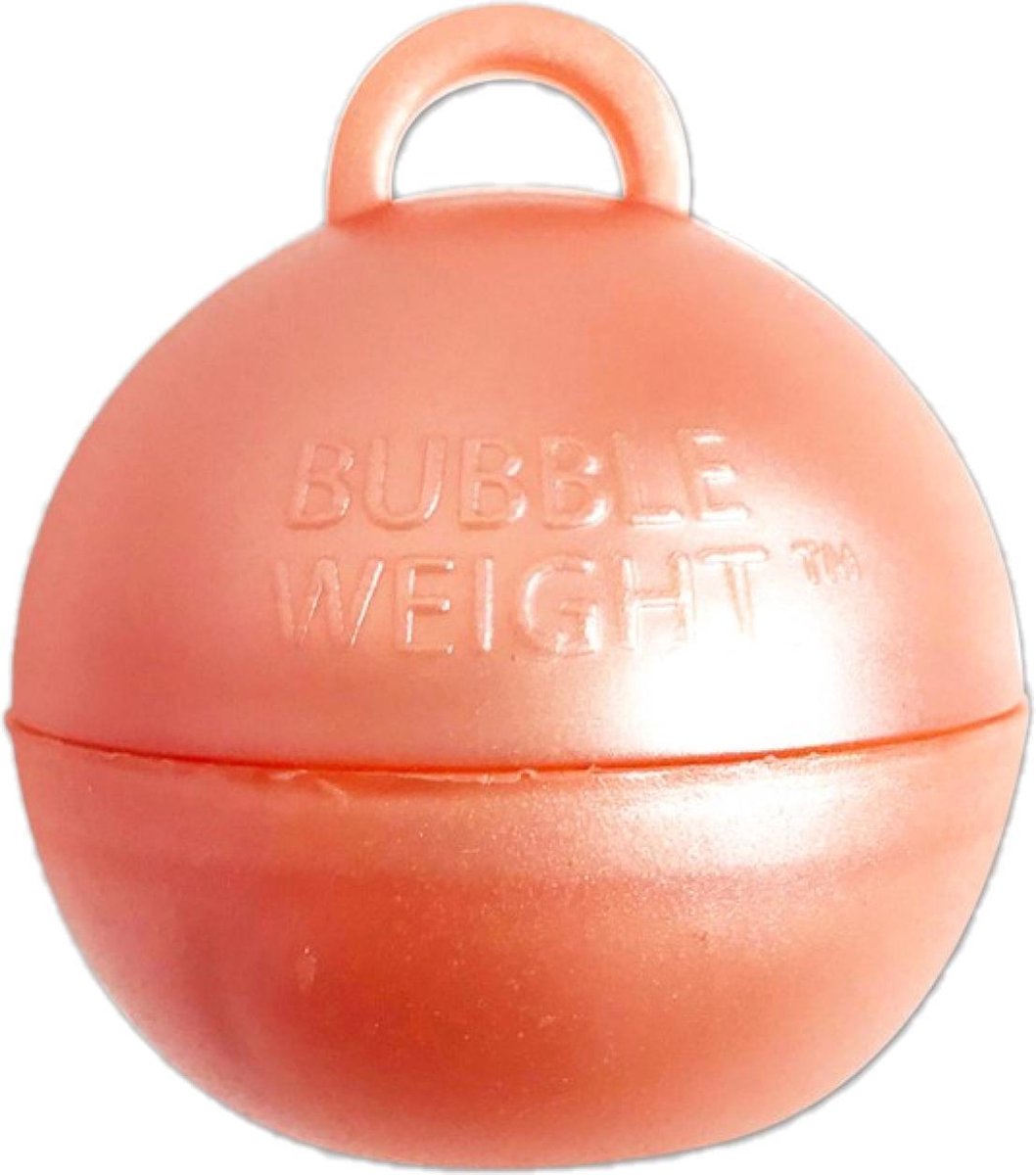 Ballongewicht - Bubble - Roségoud - 35 Gram - 1st.