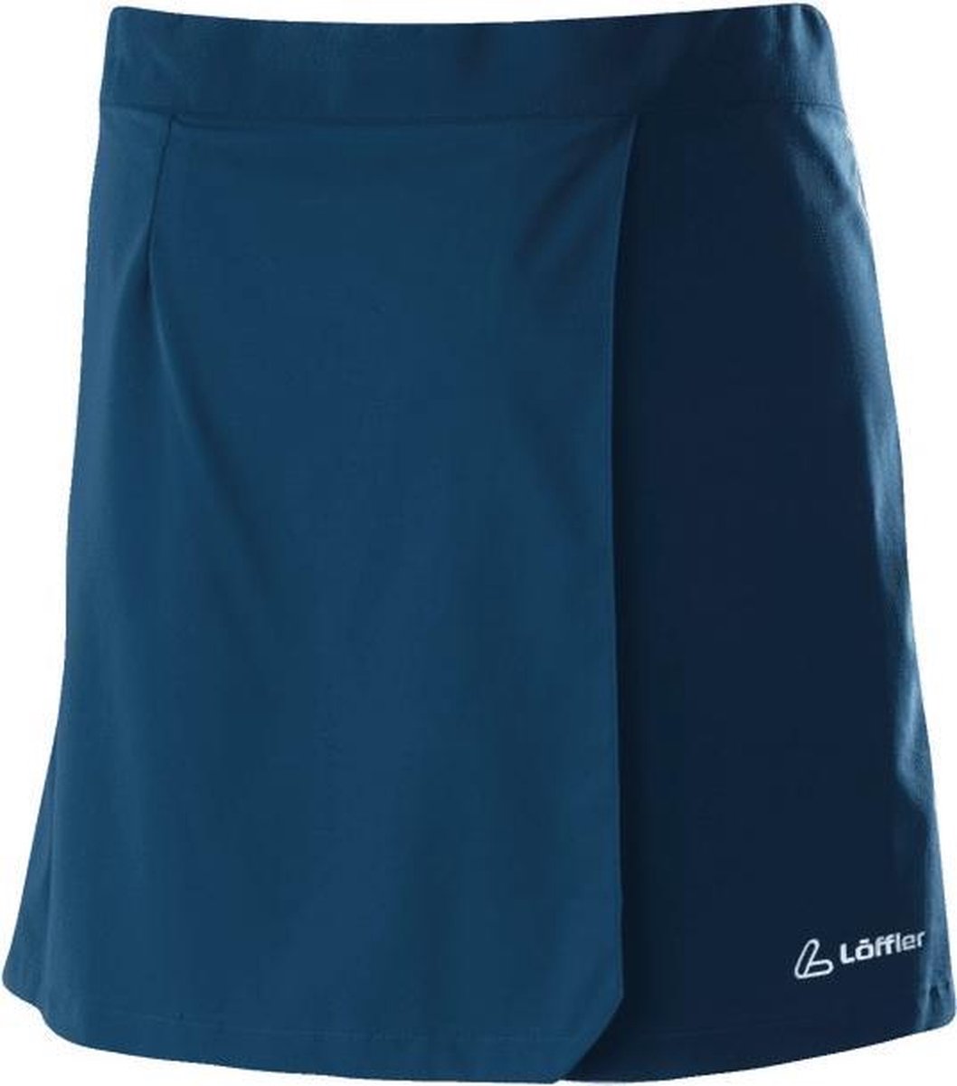 Löffler Sportrok Assl Dames Polyamide Donkerblauw Maat 46