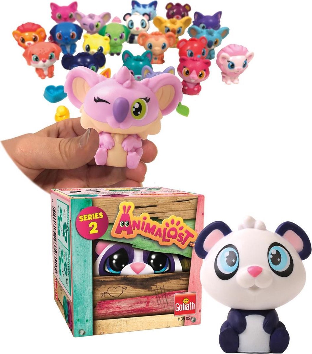 Goliath Verrassingsdier Animalost Series 2