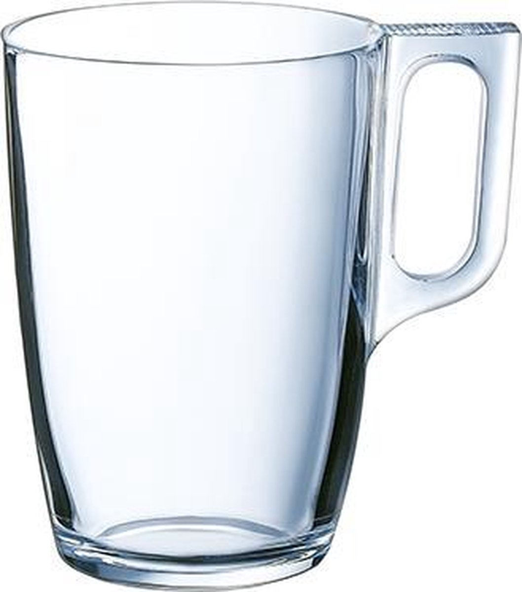 Arcoroc Voluto Koffie-/ Theeglas -  32cl ( Set van 6 )