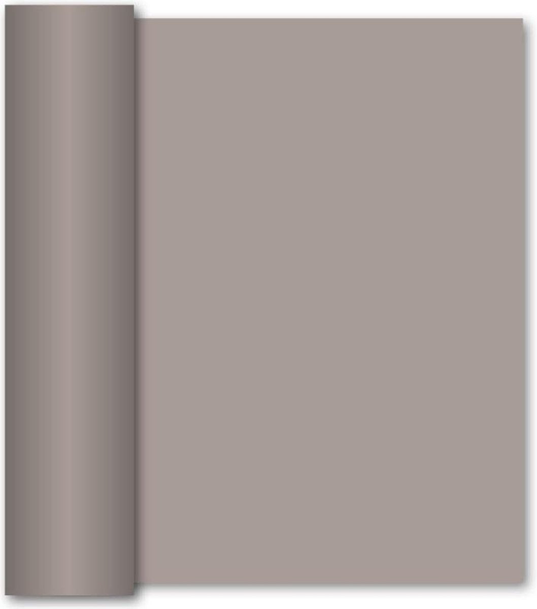 GALA Tafelloper Golden Grey 40cm x 10m Zwart/Grijs