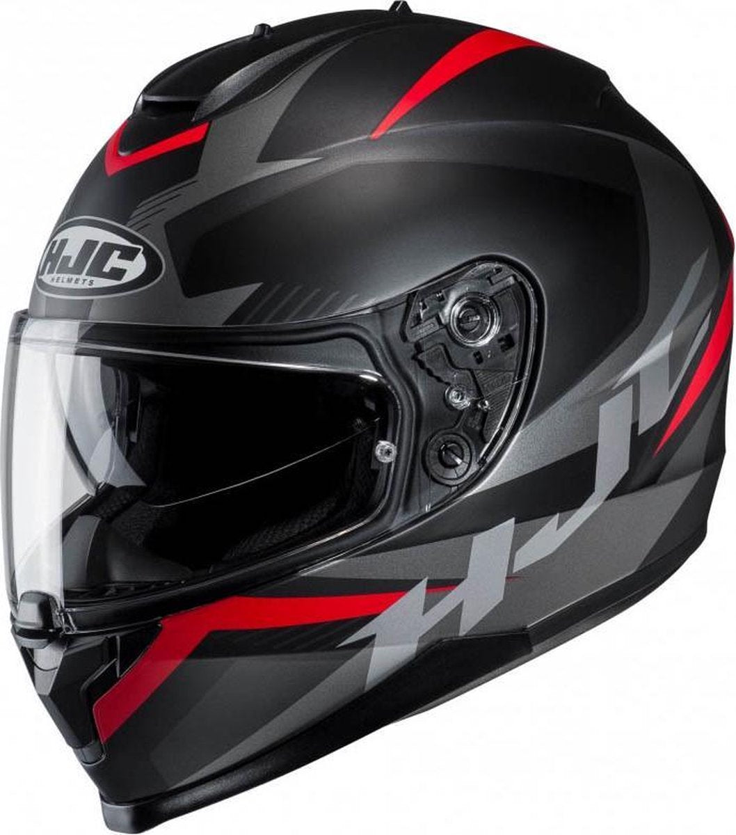 HJC C70 Troky - Zwart / Rood