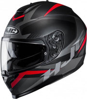 HJC C70 Troky - Zwart / Rood