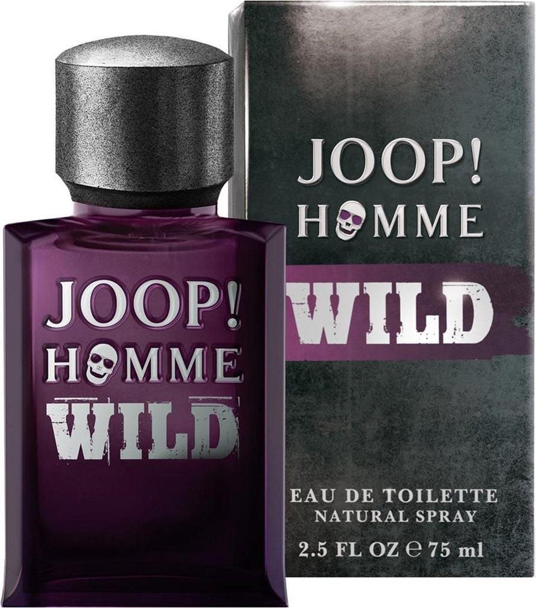 Joop! Homme Wild - 75 ml - Eau de toilette