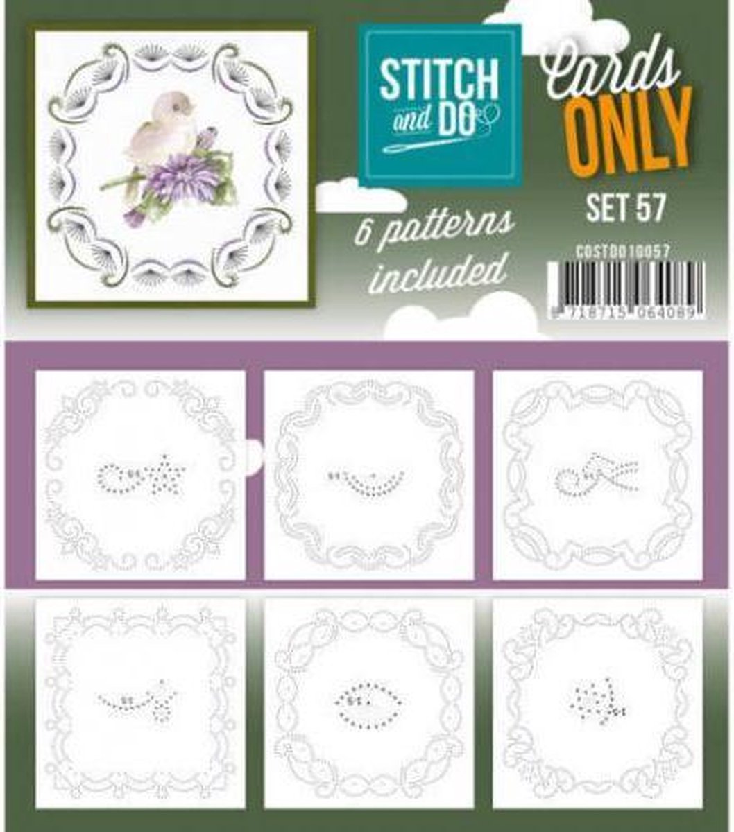 Cards only Stitch 57