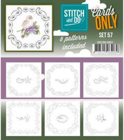 Cards only Stitch 57