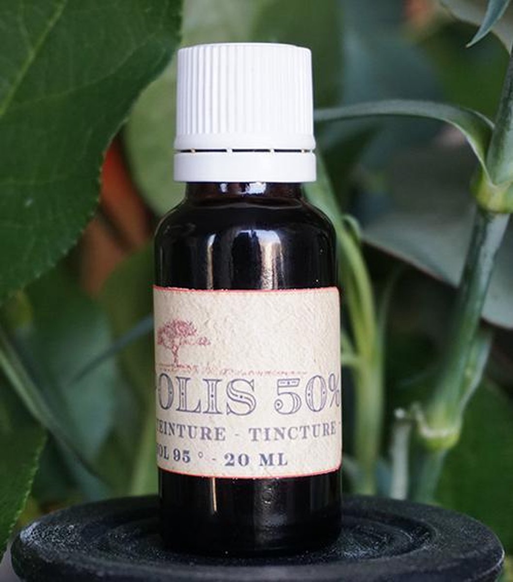 Ambachtelijke tinctuur van Propolis (50% min. ) in medische alcohol van 95%