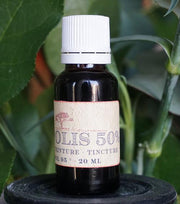 Ambachtelijke tinctuur van Propolis (50% min. ) in medische alcohol van 95%