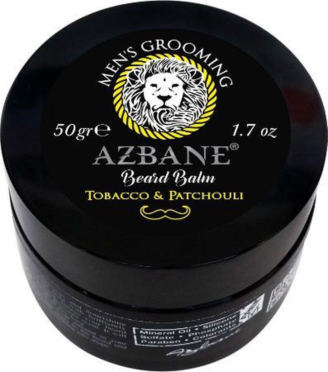 Azbane | Marokkaanse Argan Baardbalsem - 50 gr