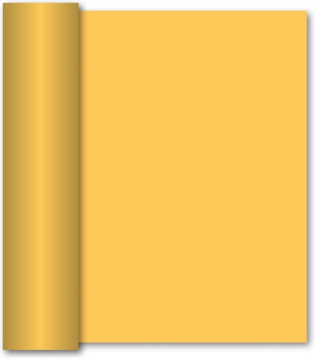 GALA Tafelloper Passion Yellow 40cm x 10m Geel