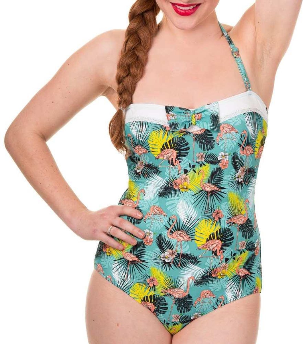 Banned Badpak -L- WANDERLUST Multicolours/Groen