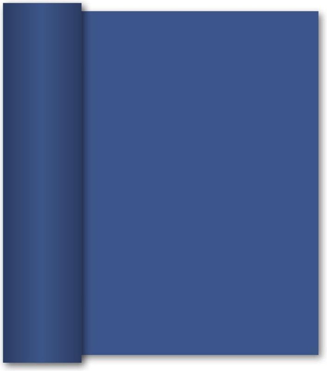 GALA Tafelloper Royal Blue 40cm x 10m Blauw