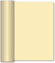GALA Tafelloper Ecru 40cm x 10m Wit