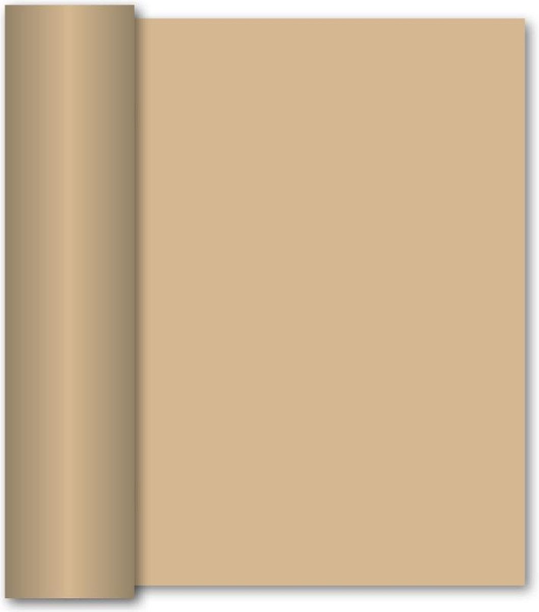 GALA Tafelloper Camel 40cm x 10m Geel