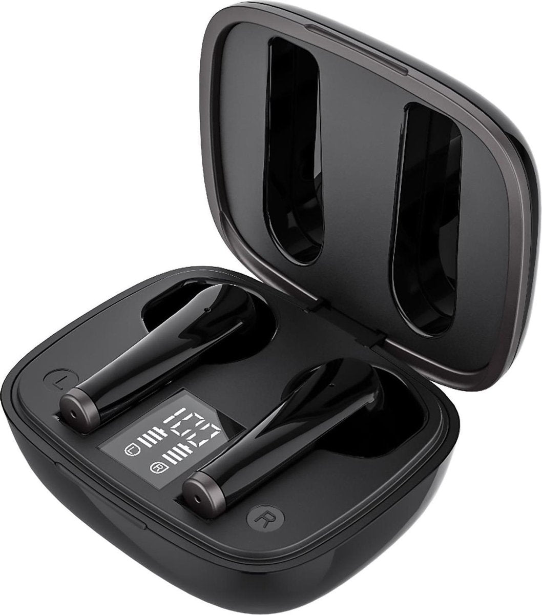 Celly Fuz1 Headset In-ear Zwart Bluetooth